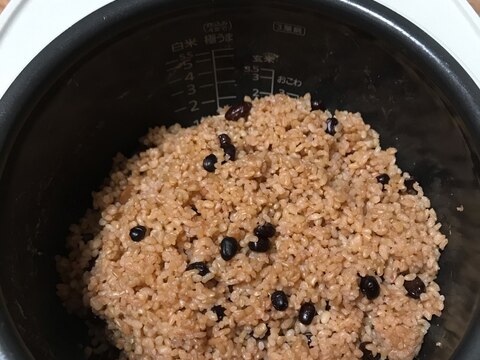 お家でできる発酵玄米